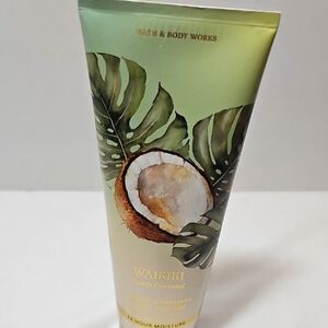 Waikiki Beach Coconut Body Cream Shea Butter Hyaluronic Hydrate Aloe Coco Butter